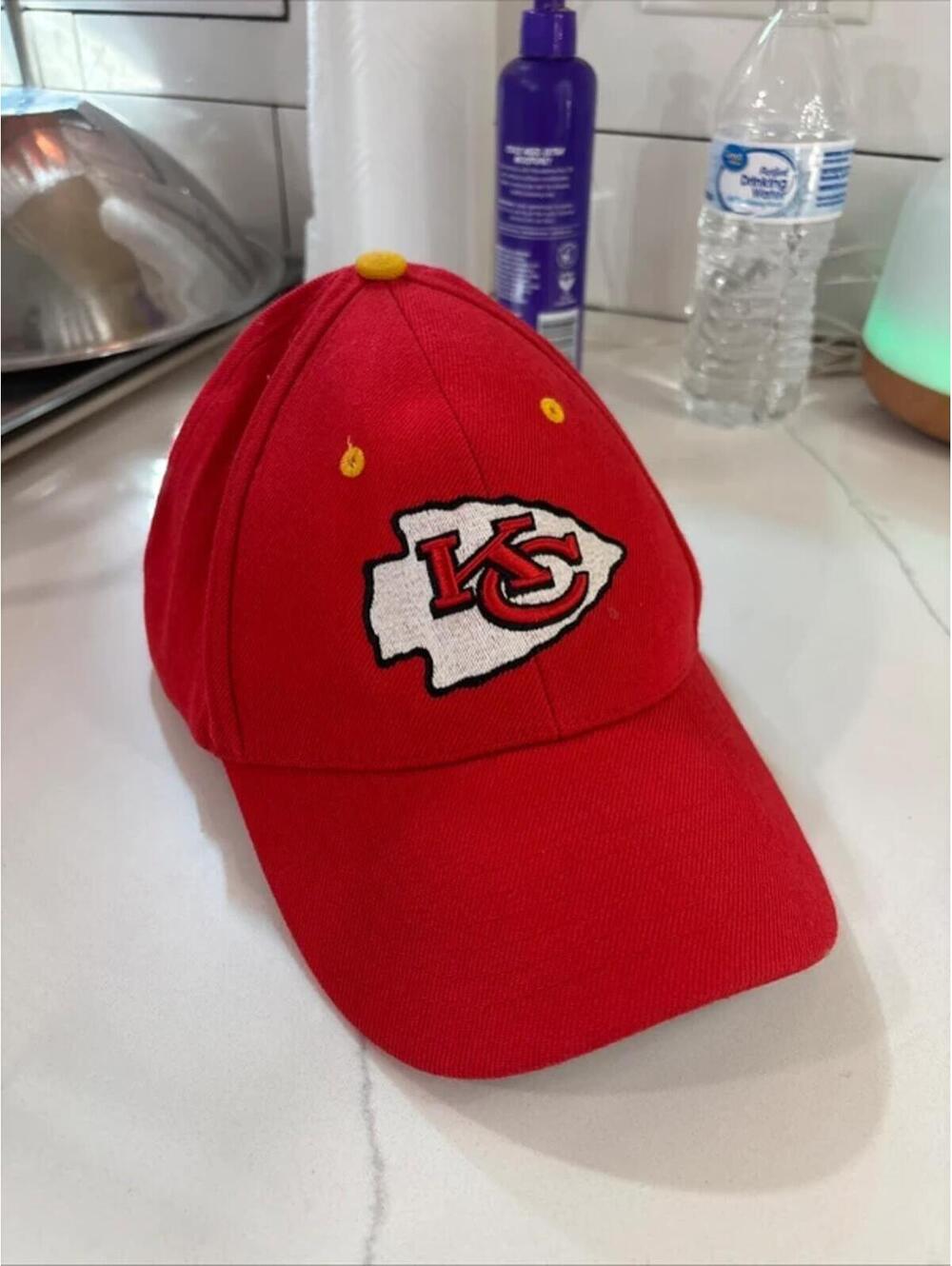 Red Hat with Kansas City Chiefs